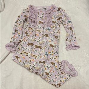 Magnetic Me Dogs and Puppies Ruffle Romper